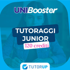 Tutoraggi Junior 120 crediti