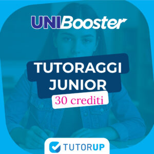 Tutoraggi Junior 30 crediti