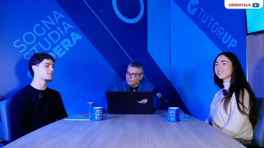 Orientalk EP01: Antonio e Flavia raccontano il primo giorno all'università di Medicina