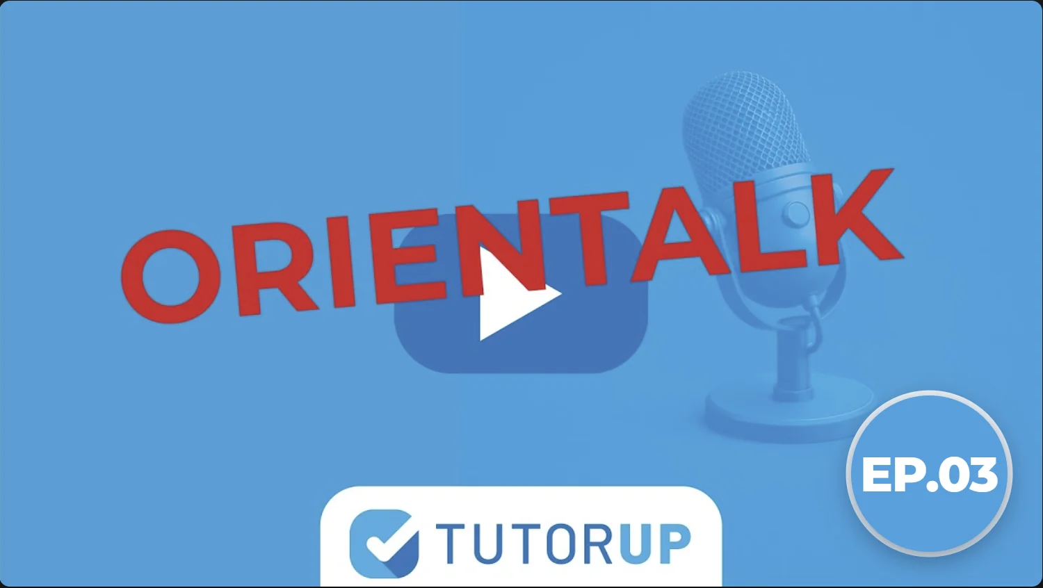 Orientalk EP03: Federica e Angelo su come bilanciare maturità e preparazione al semestre filtro