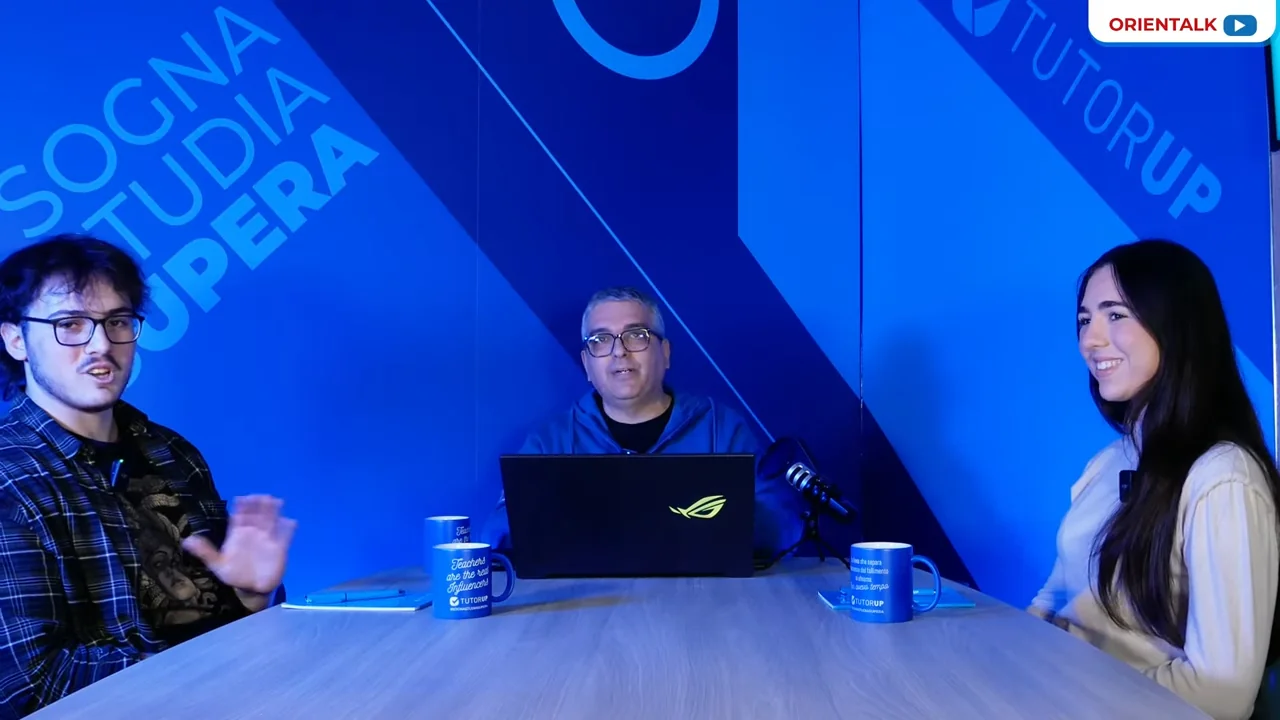Orientalk EP04: Giulio e Flavia su come recuperare lo studio senza ansia