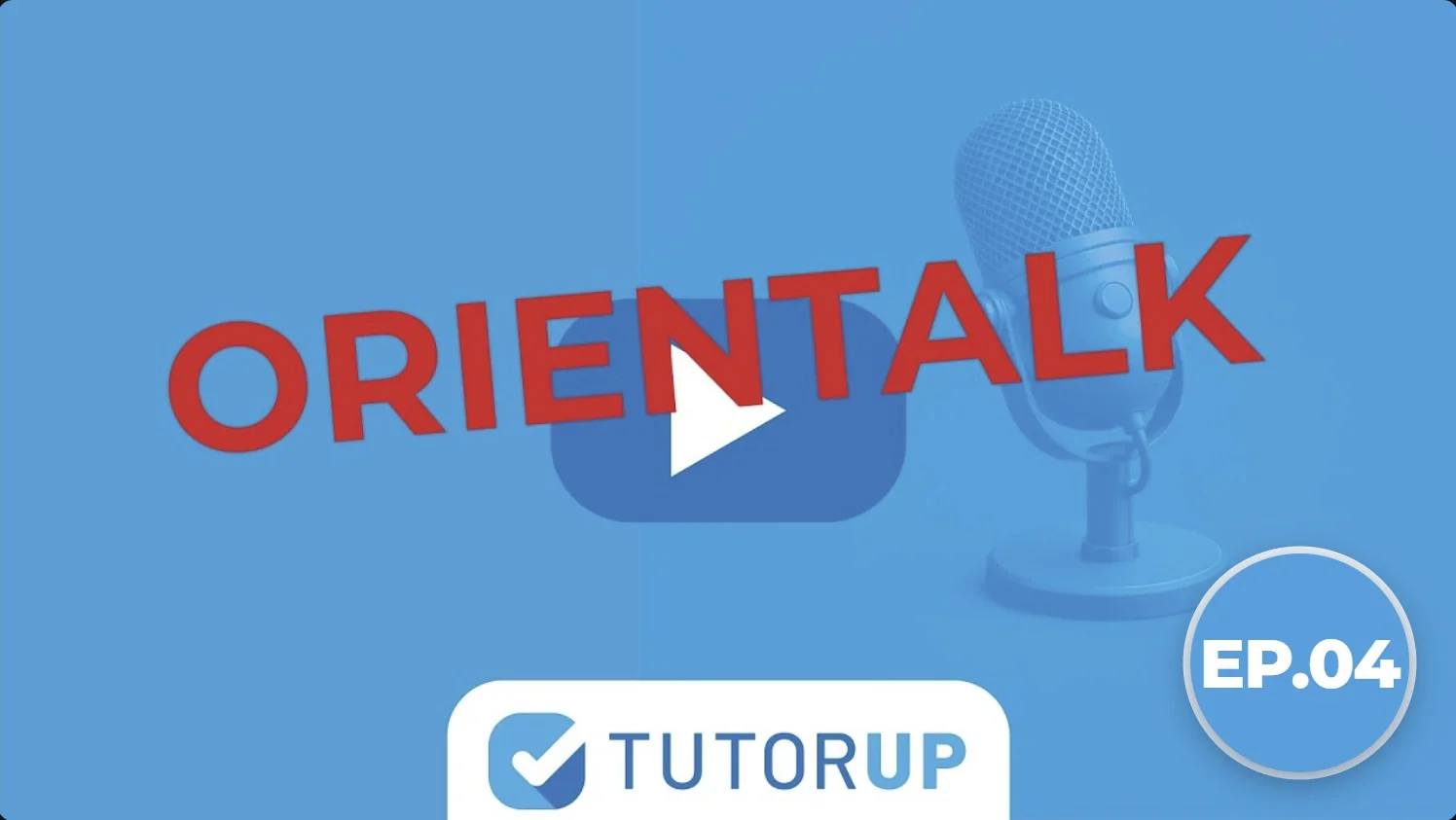 Orientalk EP04: come recuperare lo studio senza ansia