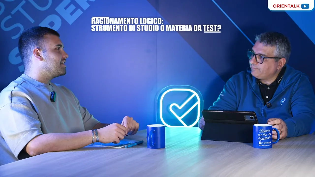 Orientalk EP06: Matteo Sarcinelli sull'utilità della logica nel percorso universitario
