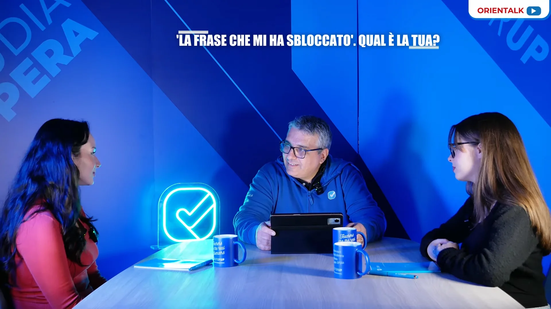 Orientalk EP07: Federica e Chiara su ansia, pressione della famiglia e confronto nella preparazione al test di Medicina