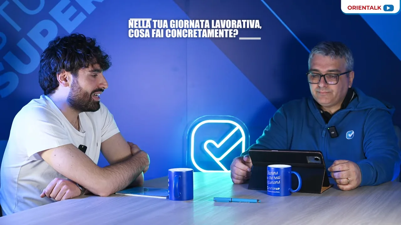 Orientalk EP08: Flavio Calvanese sulla professione del fisioterapista e sul percorso universitario