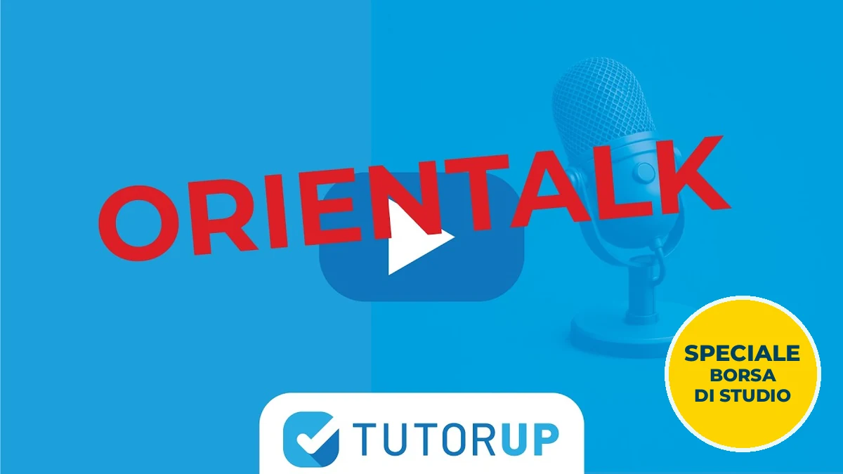 Orientalk Speciale Borsa di studio e rappresentanza: la puntata di Tutor Up con Alberto Cervera dell'ADISURC